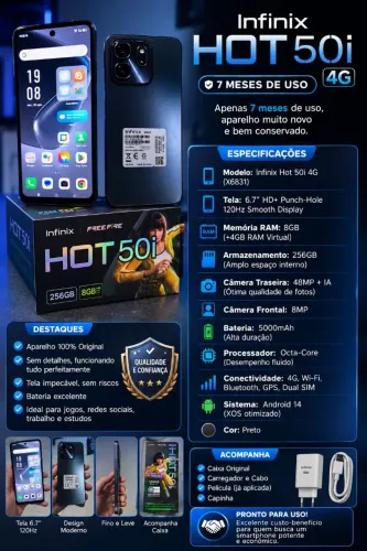Celular 256Gb