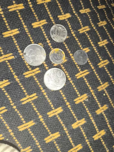 Vendo moedas antigas
