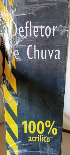 Calha de chuva para Fox