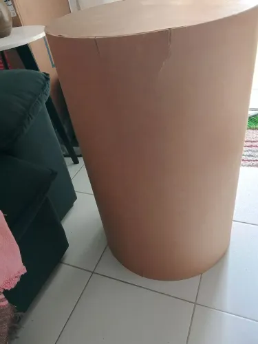 Vendo trio de cilindros em MDF 