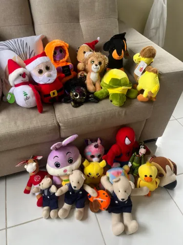 Pelucias premium em atacado 