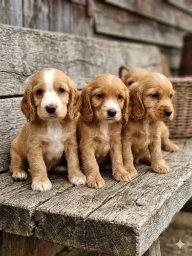 Seu filhote está a uma mensagem de distância- Cocker Spaniel Inglês Fêmea