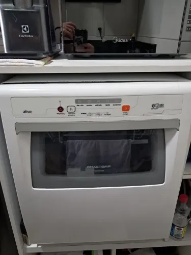 LAVA-LOUÇAS BRASTEMP ACTIVE - 8 SERVIÇOS