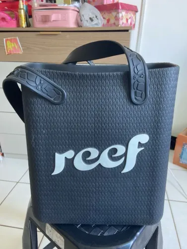 Bolsa Reef Preta Tiragem Unica