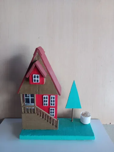 Casa estilo chalé