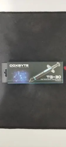 Pasta Térmica Coxbyte TG-30 2g - 17,5 W/m·K | Nova