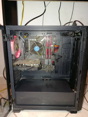 PC gamer i5 9° geração, GTX 1650 + 16gb RAM