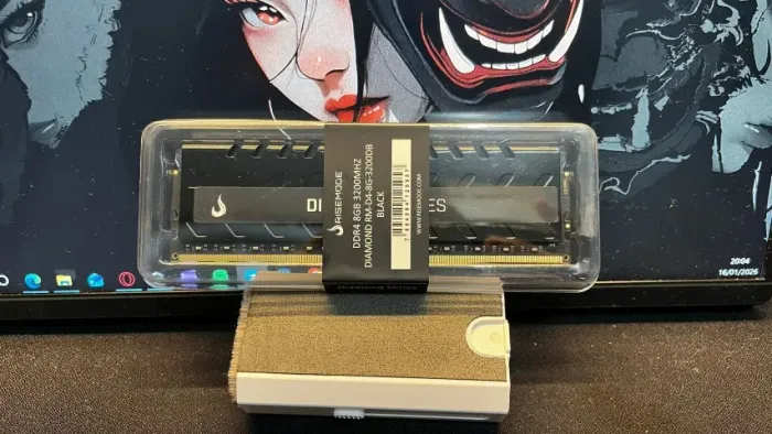 (NOVO) Memória RAM Rise Mode Diamond Series CL16 1x8 3200mhz