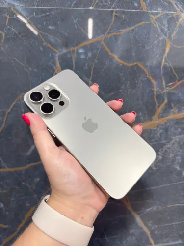 Iphone 15 Pro Max 256gb Natural (seminovo)