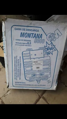 CAIXA E DESCARGA MONTANA 9.000 