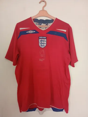 Camisa da Inglaterra umbro #Rooney