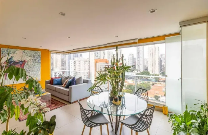 Venda ou Locação de Apartamento com 2 Suítes no Brooklin Novo | Varanda Gourmet