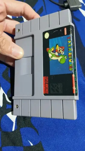 super mario world original para super Nintendo