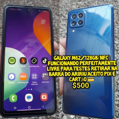 Galaxy M62/128GB