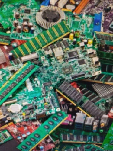 Reciclagem materiais de informática 