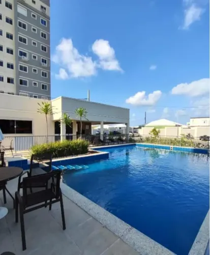 Imóvel para aluguel com 2 quartos, mobiliado em Ponta de Campina - Cabedelo - PB