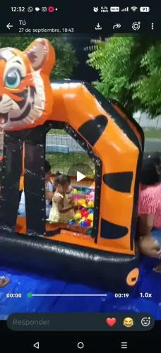 Aluguel de brinquedos