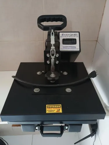 Prensa plana para sublimação 