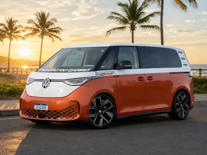 Volkswagen Id.Buzz Pro (Elétrico) 2023