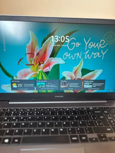 Notebook Samsung book - I5