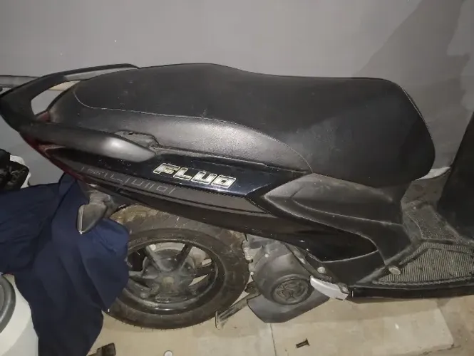 Carenagem traseira Yamaha Fluo 125 