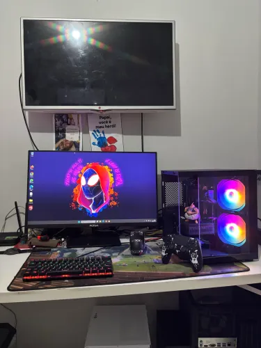 Pc gamer completo novo e garantia - wyll informática