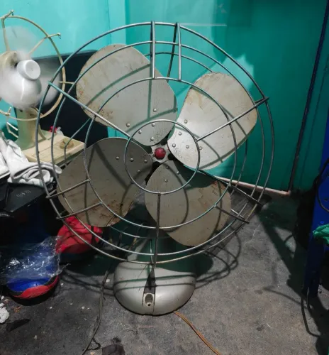 Ventilador Antigo Colecionador