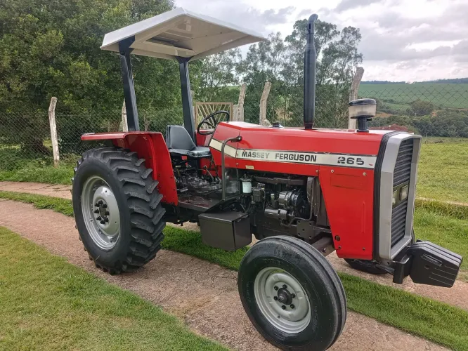 Trator Massey Ferguson 265