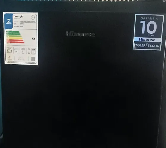? VENDO FRIGOBAR HISENSE 44 LITROS - ESTADO DE NOVO!