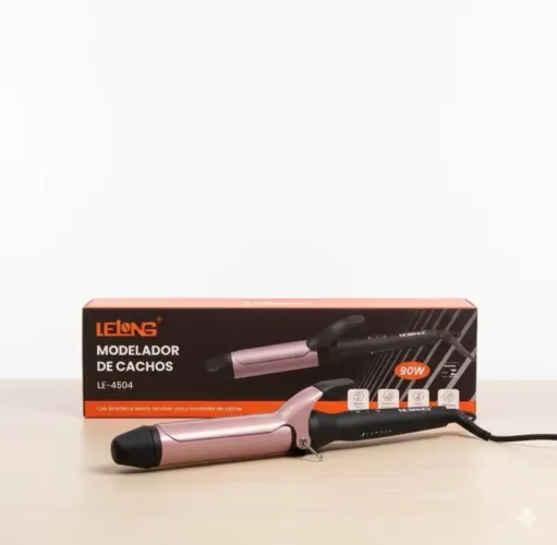 Modelador de Cachos Cabelo Lelong