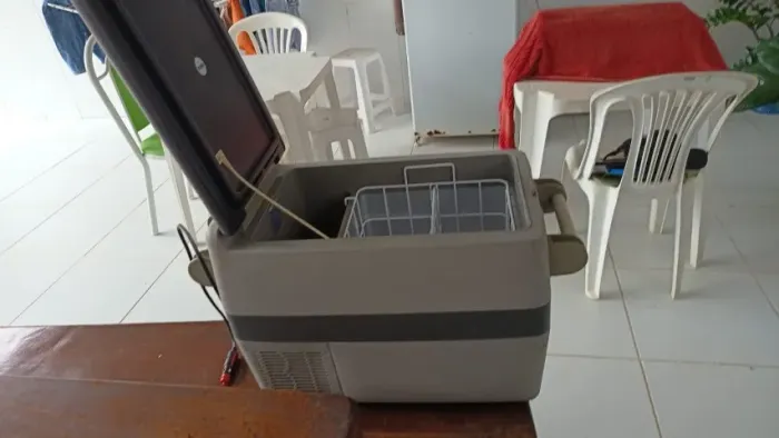 Geladeira de caminhão