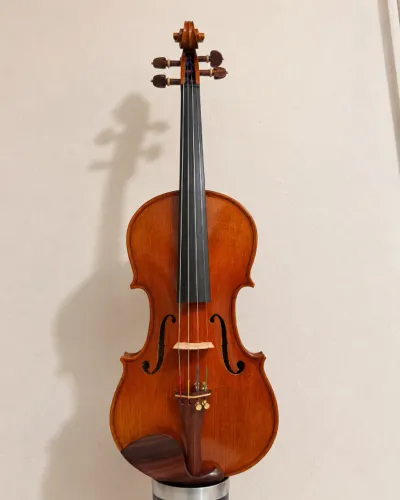 Violino Stradivarius Cremonensis 1715 - Cópia - Oficina Luthier