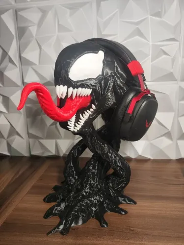 Suporte para Headset Venom a pronta entrega