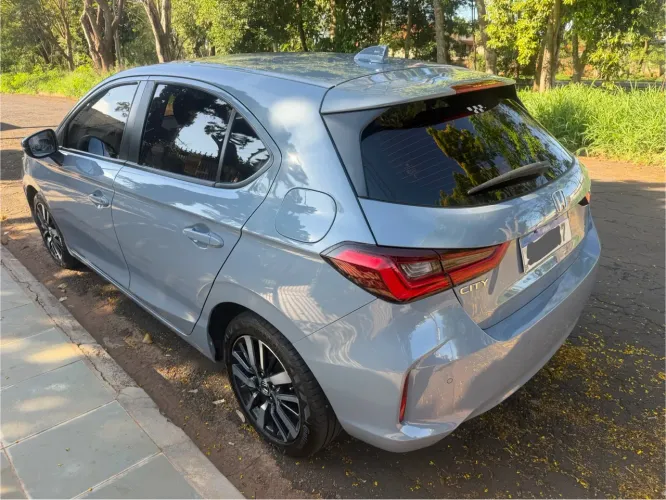 Honda City Hatchback Touring 1.5 Flex 16V Aut. 2022