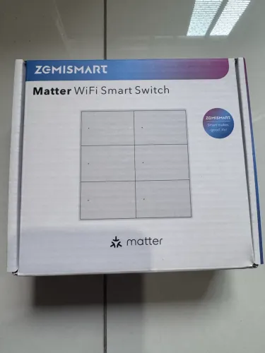Zemismart Matter WiFi 6 (2und) Gangs