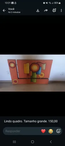 Quadro de parede