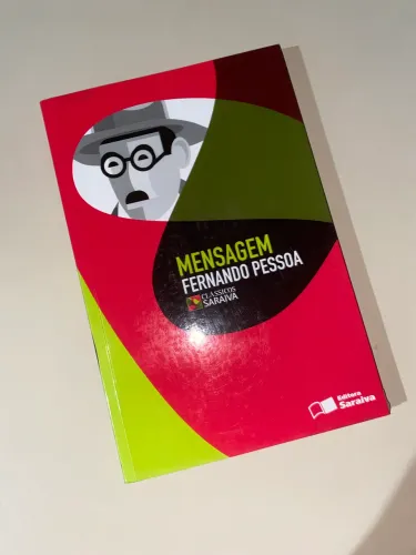 Livro Mensagem de Fernando Pessoa
