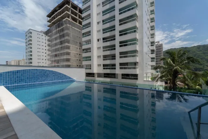 Apartamento para Venda em Mongaguá, Centro, 2 dormitórios, 1 suíte, 2 banheiros, 1 vaga