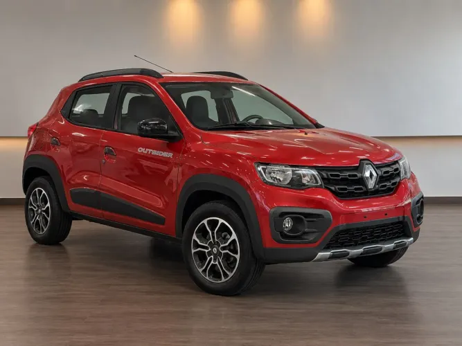 Renault Kwid Outsider 1.0 Flex 12V 5P Mec. 2022