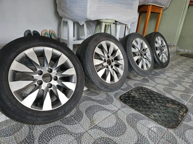 Rodas Honda New Civic g8 aro 16