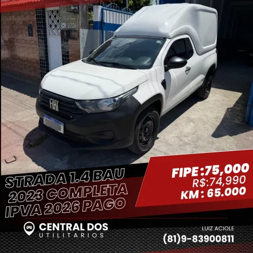 Fiat Strada Endurance 1.4 Flex 8V CS Plus 2023