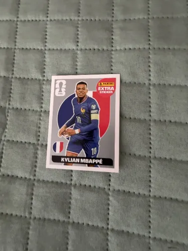 Figurinha da copa 2026 extra
