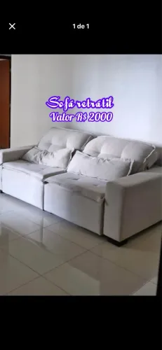 Sofá Retrátil