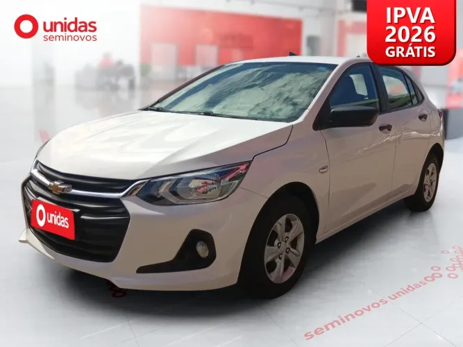 Chevrolet Onix Hatch 1.0 12V Flex Mec. 4P 2025