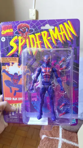 Marvel Legends - Spider-man 2099 (Lacrado)