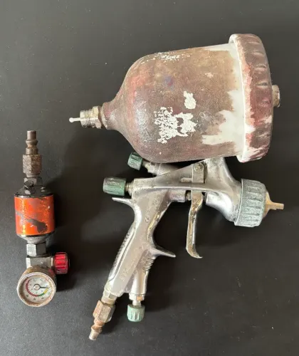 Pistola de pintura profissional Italco Shine bico 1,3