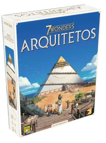 7 Wonders Arquitetos (Novo, lacrado)