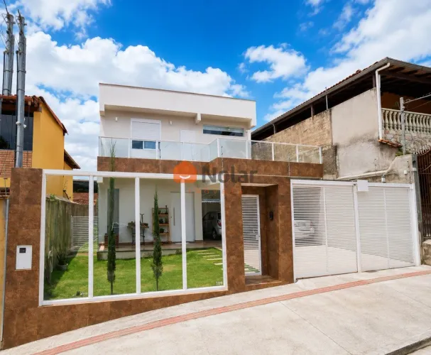 Casa de 4 quartos para alugar com suíte e 5 vagas no bairro Santa Inês em Belo Horizonte M