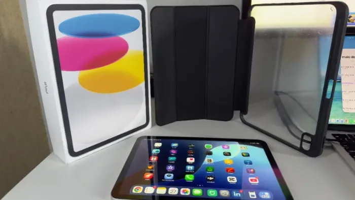 IPAD 11 A16 256GB com nota fiscal