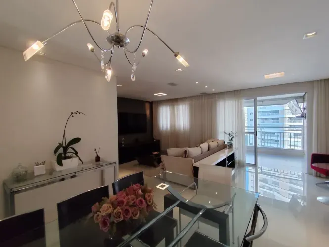 Imóvel para venda possui 122 metros quadrados com 3 quartos em Tatuapé - São Paulo - SP